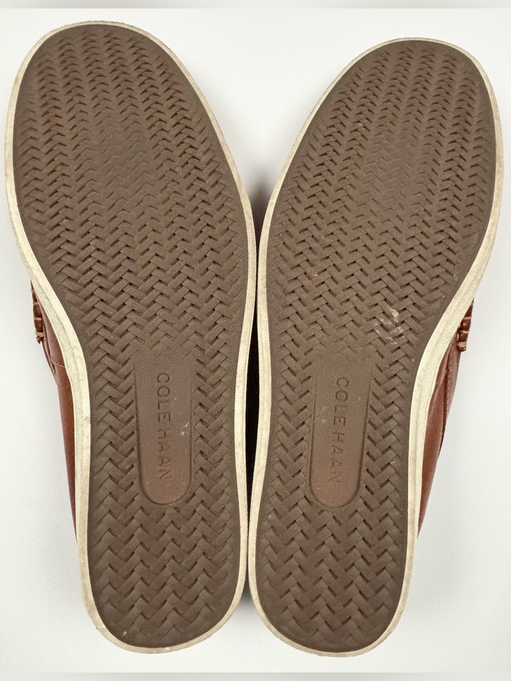 Cole Haag Men’s Pinch Maine Classic Brown Leather Penny Loafers - Picture 8 of 9
